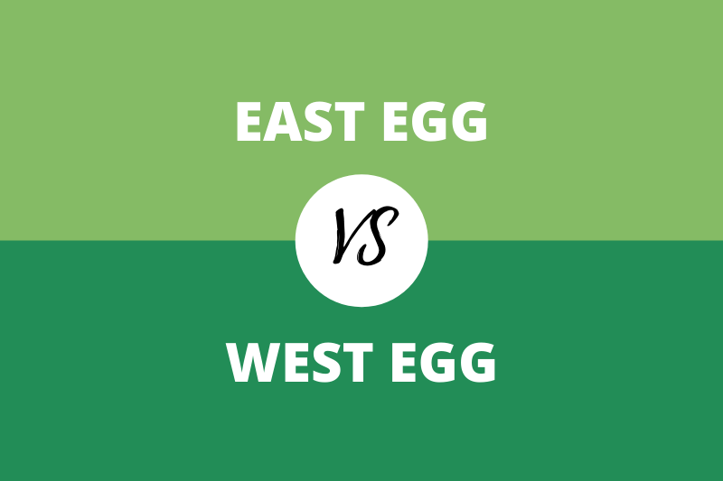 East Egg Vs West Egg: Difference Between East Egg and West Egg