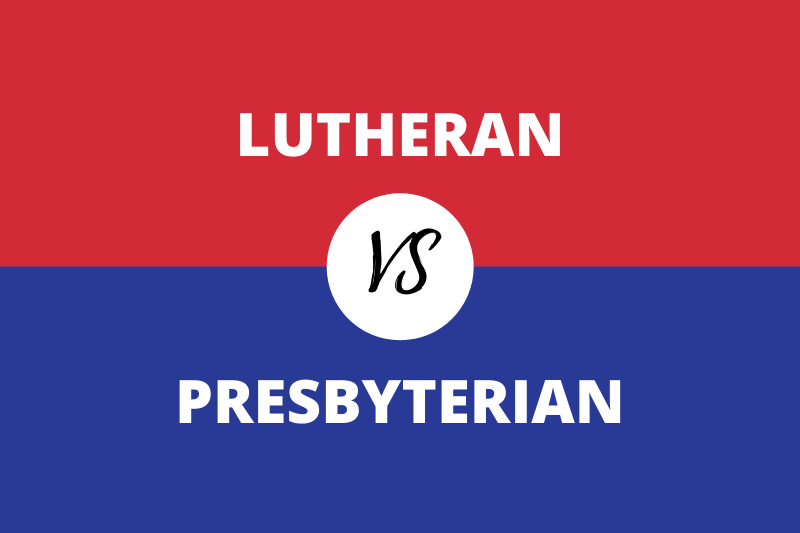 Difference between Lutheran and Presbyterian