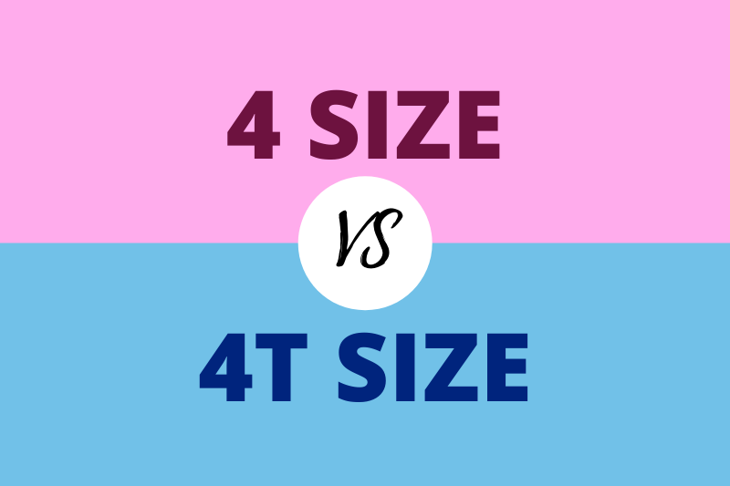 4 vs 4T Size