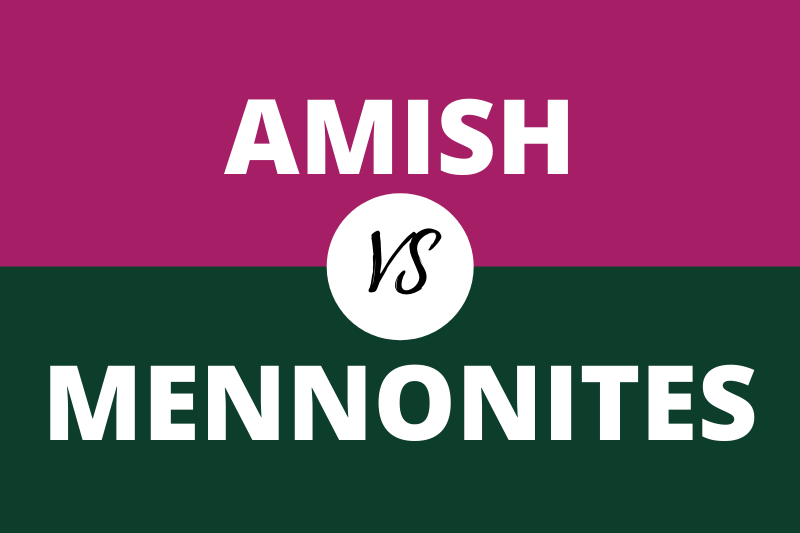Amish vs Mennonites