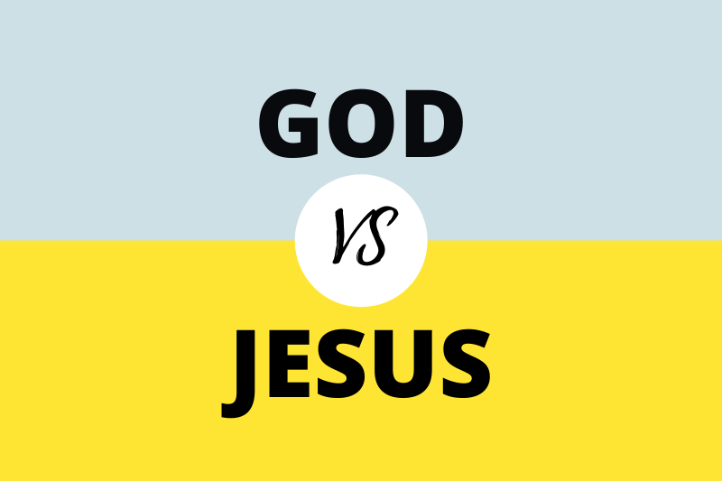 Difference Between God and Jesus