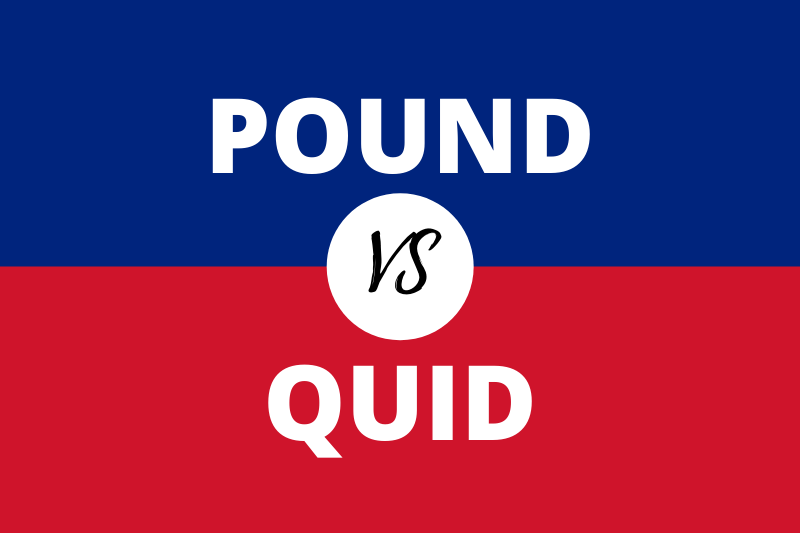Difference Between Pound And Quid