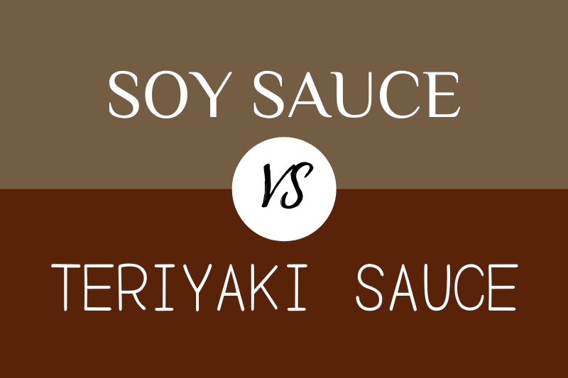 Difference Between Soy Sauce and Teriyaki Sauce