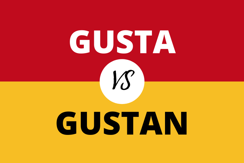 Gusta vs Gustan
