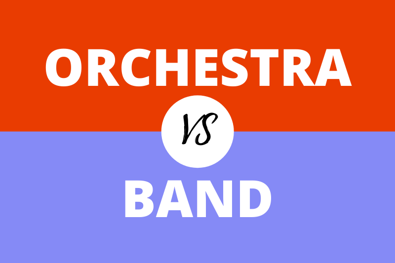 Orchestra vs Band