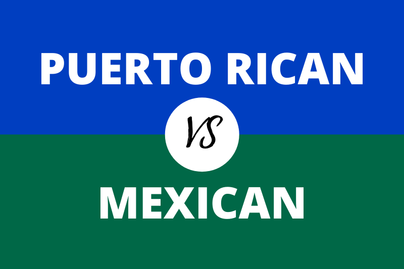 Puerto Rican vs Mexico