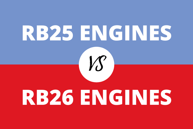 RB25 vs RB26 Engines