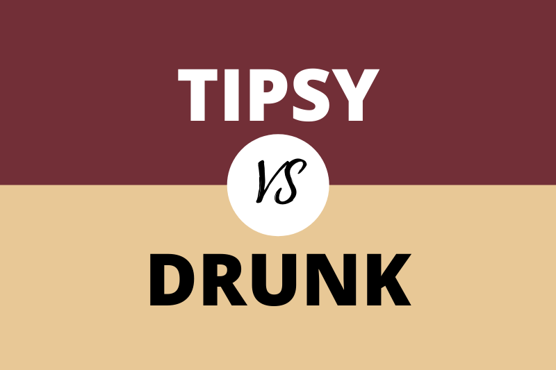 Tipsy Vs Drunk