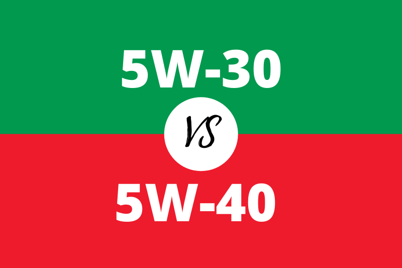 5W30 vs 5W40