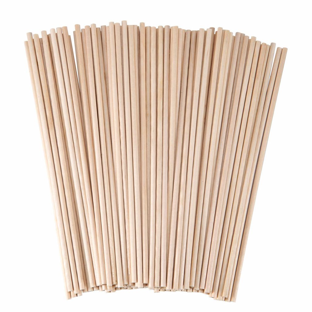 6 Inch Wooden Dowels