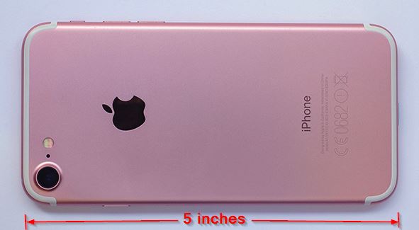  5 inches iPhone