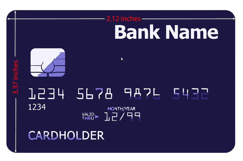 Credit Card (4 inches)