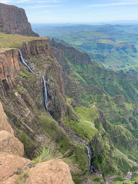 Tugela Waterfalls, KwaZulu-Natal, South Africa