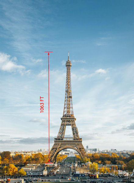 Eiffel Tower, Paris 