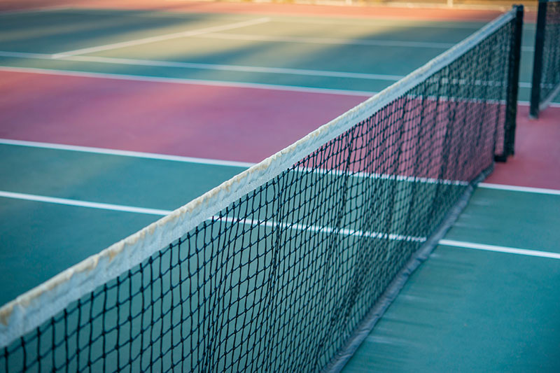 Tennis Court net