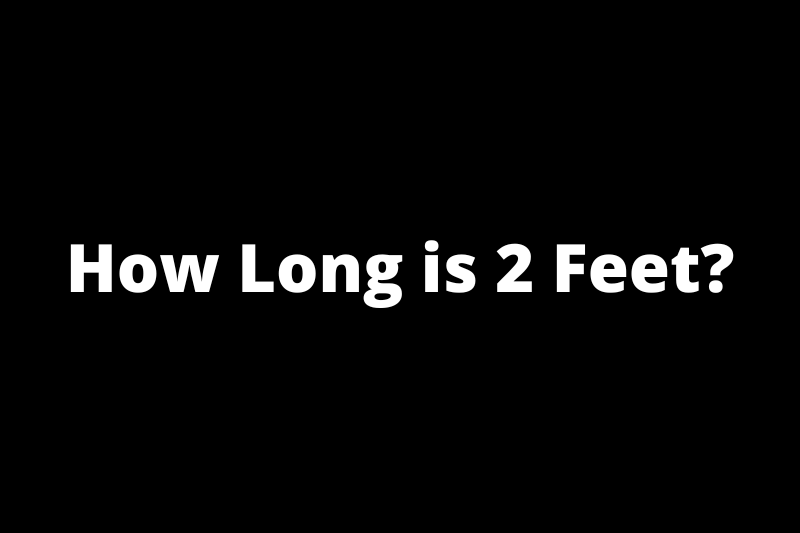 How Long is 2 Feet?