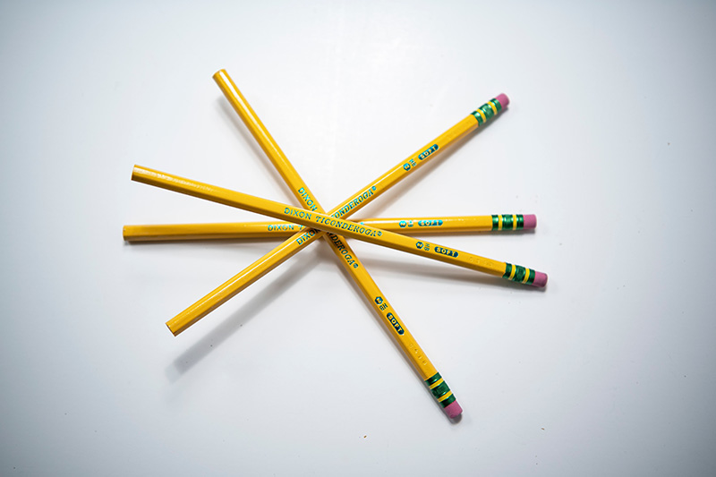Unsharpened Pencil