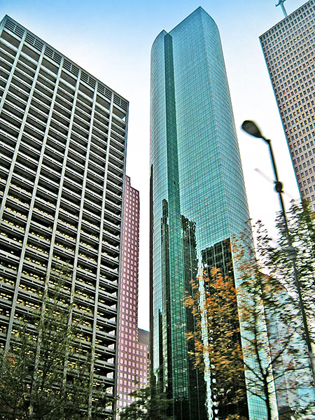Wells Fargo Plaza – Houston Texas, USA