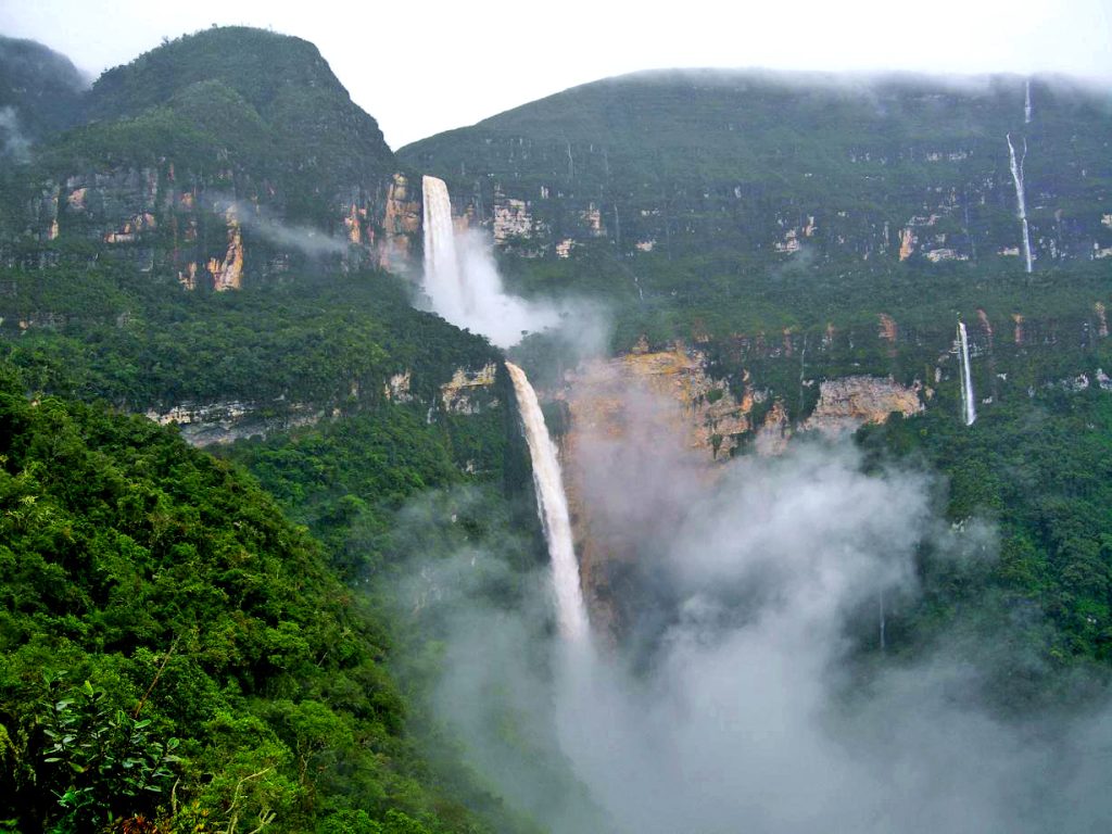 Gocta Waterfalls