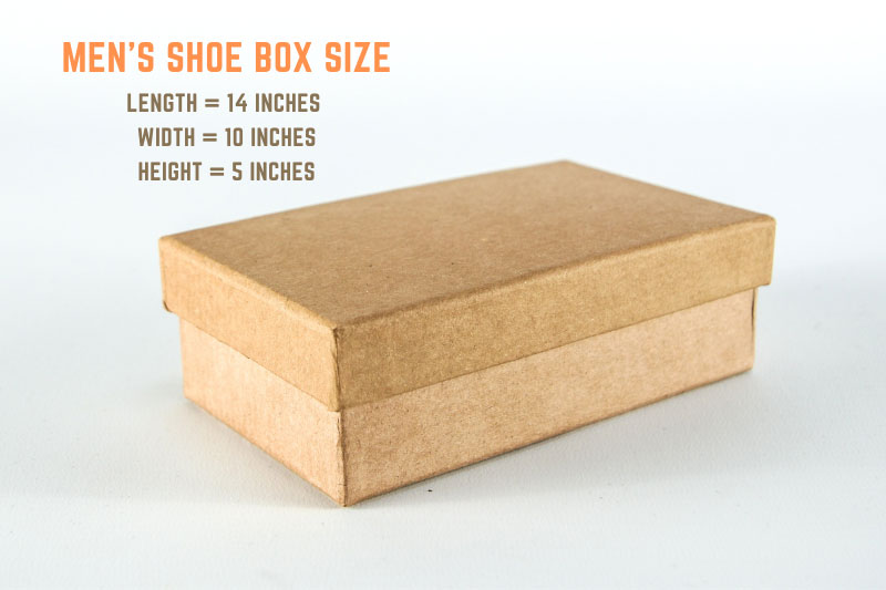 Men's Shoe Box