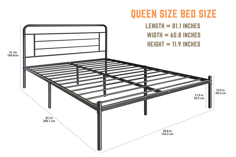 Queen-sized Bed Dimensions